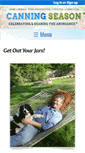 Mobile Screenshot of canningseason.com